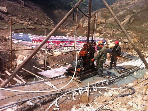 井陉地基下陷时操作注浆泵应遵守的规范
