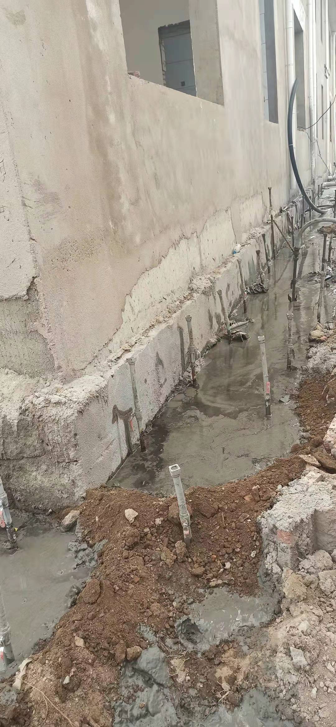 井陉地基基础的加固方法