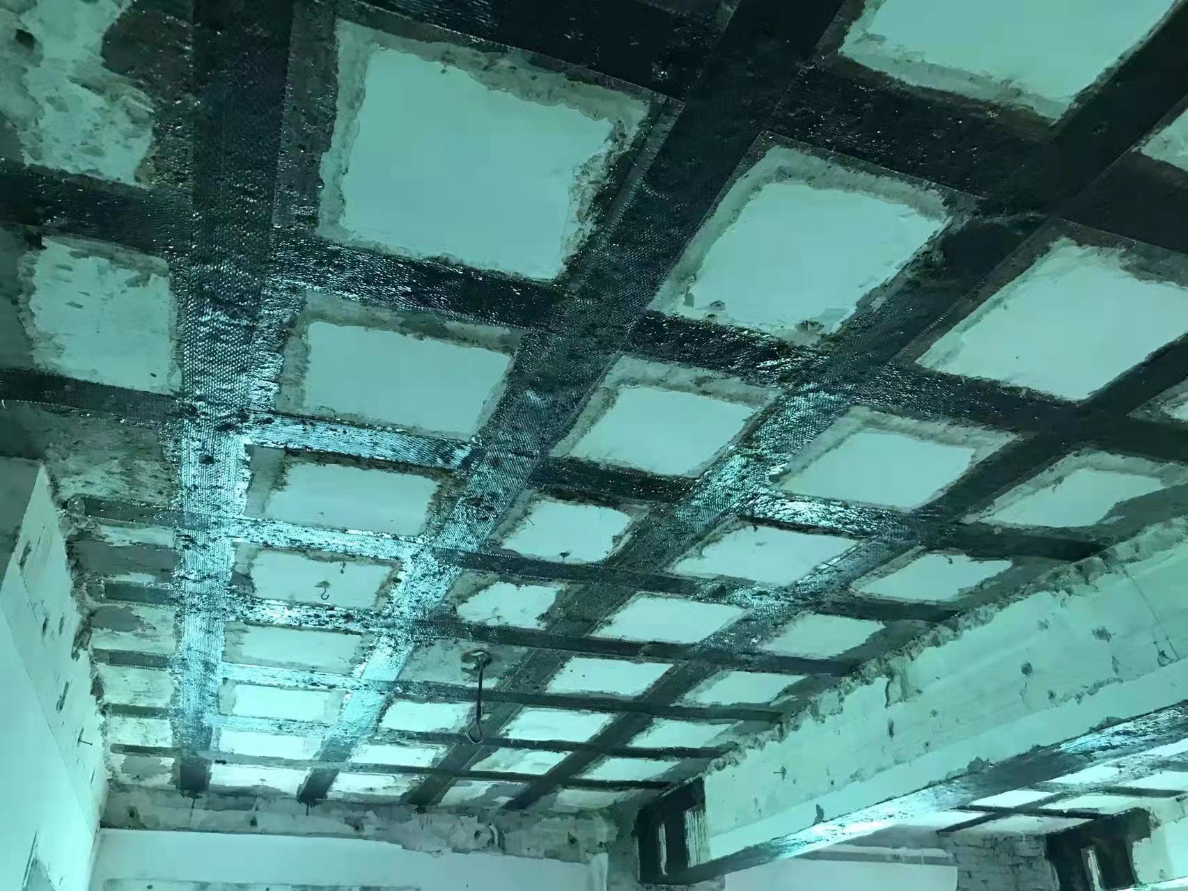 井陉粘碳纤维布施工工艺